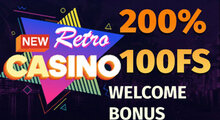 NewRetro Бонус сайт